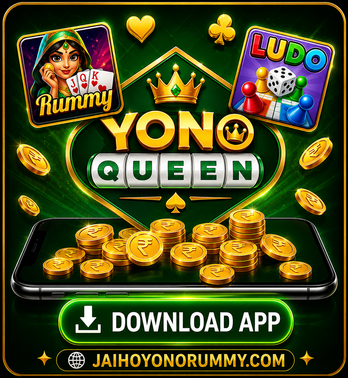 Yono Queen APK Free Cash Withdrawal Screenshot - Jaiho Yono Games